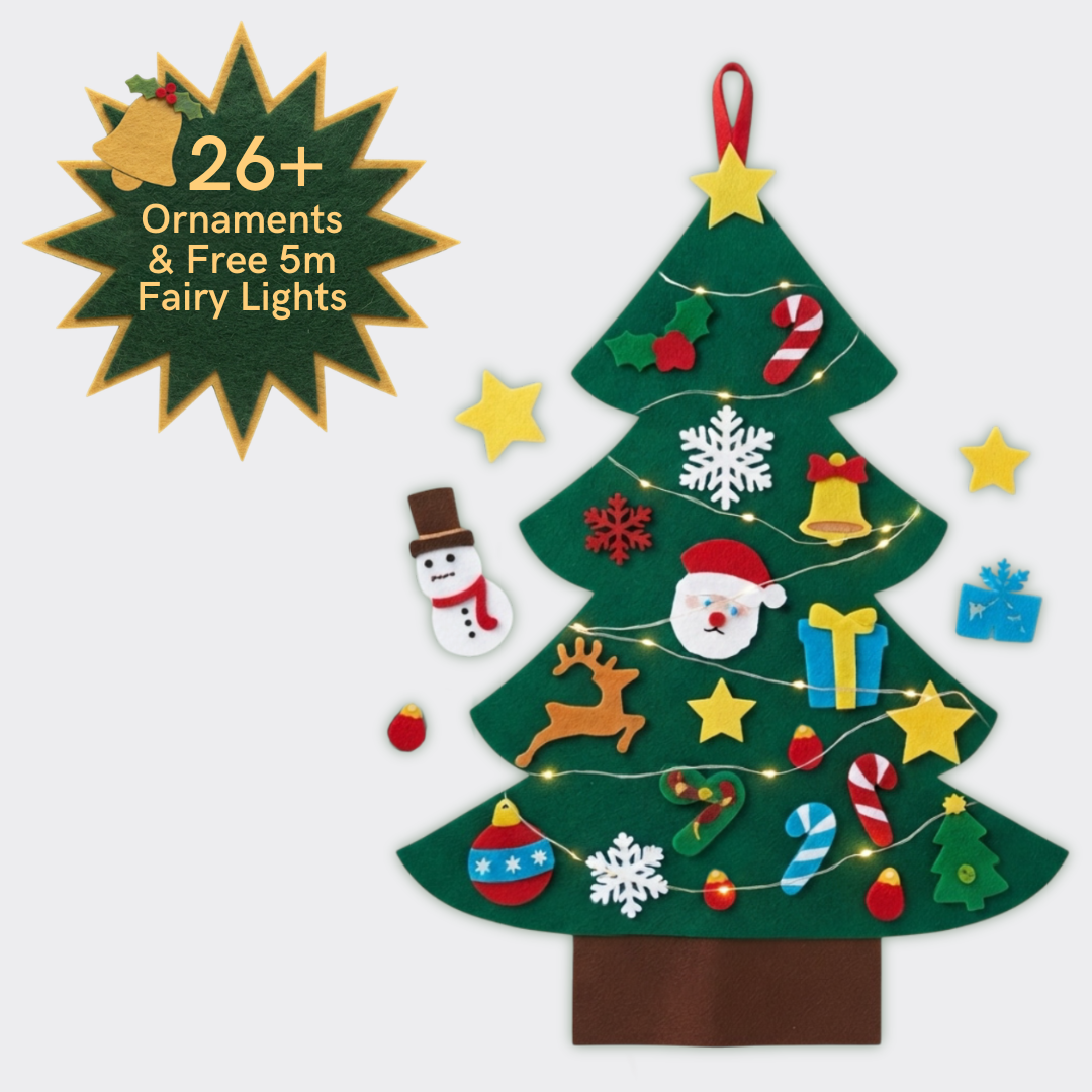 Montessori Christmas Tree