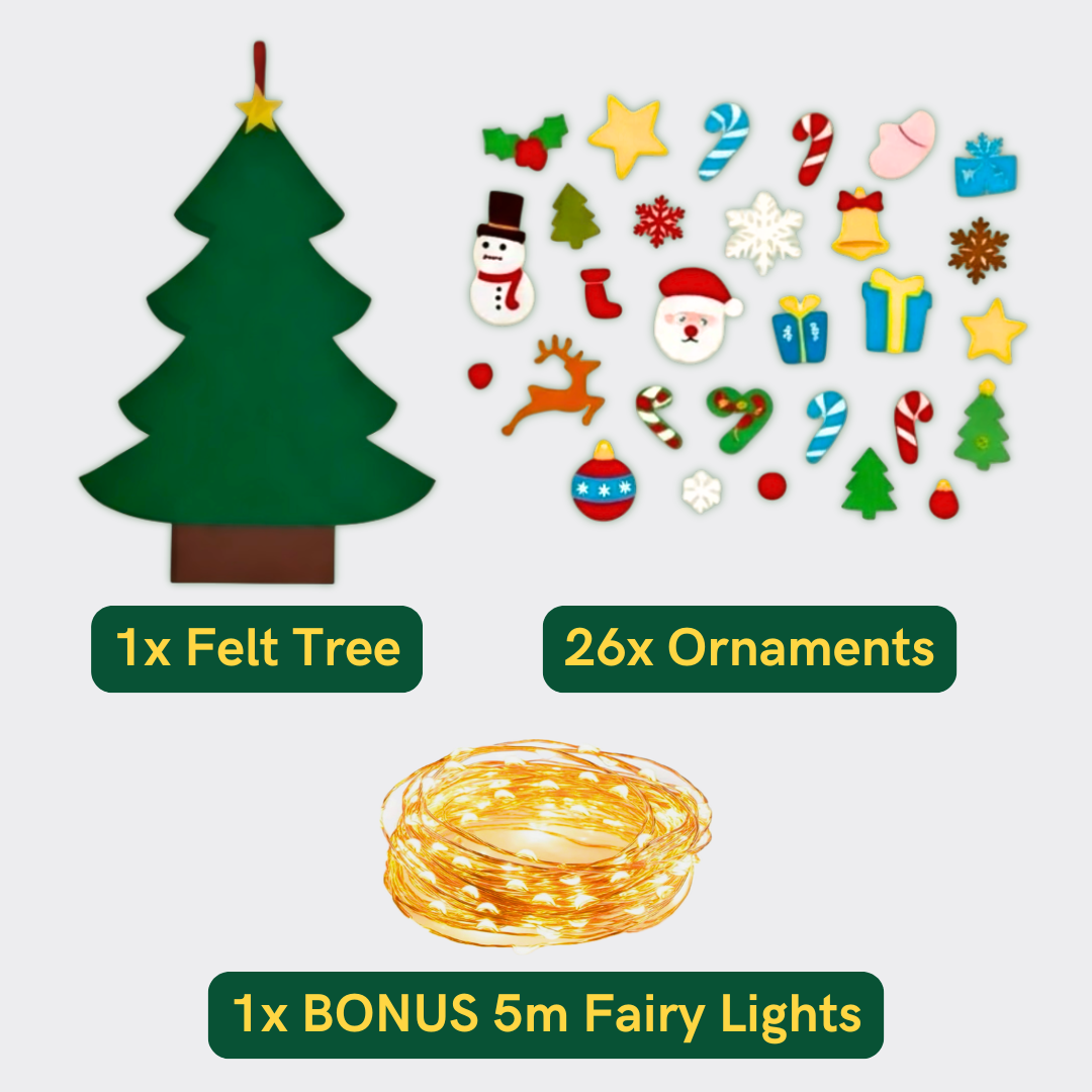 Montessori Christmas Tree
