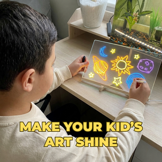 Lumiboard – LED-Maltafel